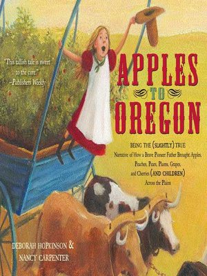 cover image of Apples to Oregon